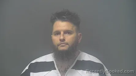 Mugshot of Jamie Johnathon Noah booked in Shelby County, Indiana on October 14, 2026