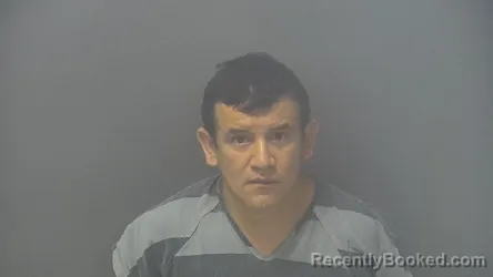 Booking photo from Shelby County, Indiana