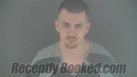 Booking photo from Shelby County, Indiana