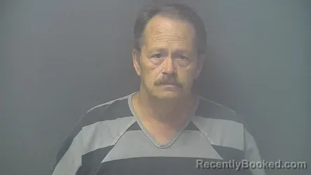 Mugshot of JAMES JACK PRICE booked in Shelby County, Indiana on June 15, 2026