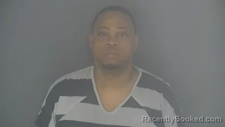 Mugshot of JAMAAL D QUINN booked in Shelby County, Indiana on April 23, 2026