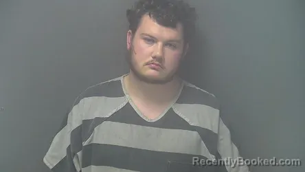 Mugshot of Joshua Monroe Ramsey booked in Shelby County, Indiana on October 16, 2026