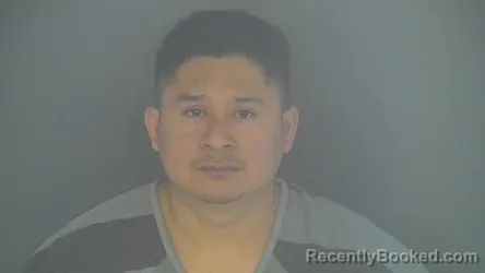 Mugshot of JOSE MANUEL RAMIREZ booked in Shelby County, Indiana on April 30, 2026