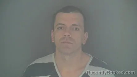 Mugshot of JEFFERY SCOTT RAINES booked in Shelby County, Indiana on April 19, 2026
