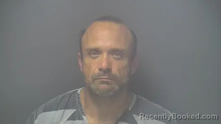 Mugshot of Jason Thomas Ramsey booked in Shelby County, Indiana on October 7, 2026