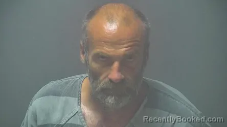 Mugshot of JASON ANTHONY RANDALL booked in Shelby County, Indiana on August 4, 2026