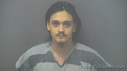 Mugshot of Jonaiah Devante Smith booked in Shelby County, Indiana on October 25, 2026