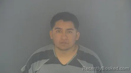 Mugshot of JULIO ANTONIO SANTIAGO CABALLERO