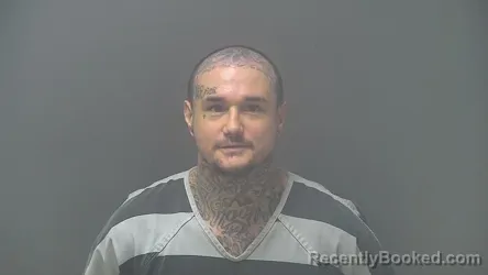 Mugshot of JOSEPH SHELLDON STAFFORD booked in Shelby County, Indiana on July 13, 2026