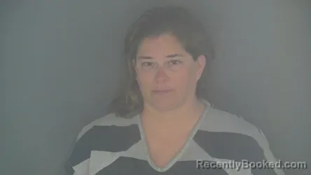 Mugshot of JESSICA MICHELLE STICKLES-COMSTOCK booked in Shelby County, Indiana on May 13, 2026