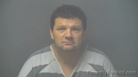 Mugshot of Jj Strunk booked in Shelby County, Indiana on August 14, 2026