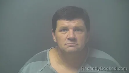Mugshot of Jj Strunk booked in Shelby County, Indiana on August 21, 2026