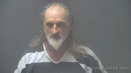 Mugshot of Jay Siemens booked in Shelby County, Indiana on September 30, 2026