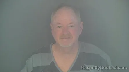Mugshot of JAMES DONALD TURNER booked in Shelby County, Indiana on April 29, 2026