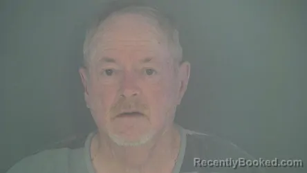 Mugshot of JAMES DONALD TURNER booked in Shelby County, Indiana on May 8, 2026