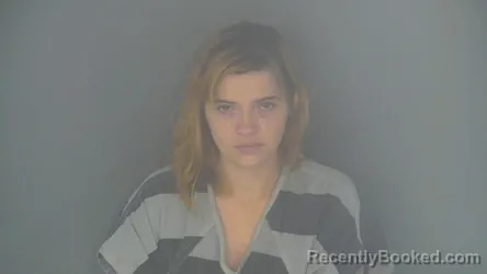 Mugshot of JESSICA ANN WALLER booked in Shelby County, Indiana on April 1, 2026