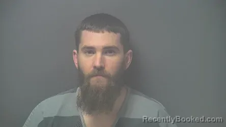 Mugshot of JAMES EVERETT WALTERS booked in Shelby County, Indiana on June 4, 2026