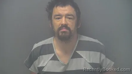 Mugshot of Joshua Lee Williams booked in Shelby County, Indiana on October 23, 2026