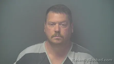 Mugshot of JOSEPH RICHARD WILCOX booked in Shelby County, Indiana on June 2, 2026