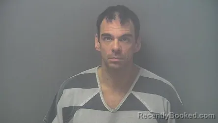 Mugshot of JEFFERY VINCENT ZURZOLO booked in Shelby County, Indiana on June 19, 2026