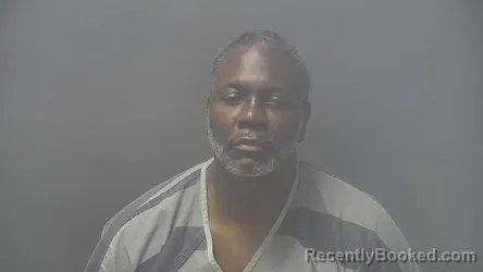 Mugshot of Kenneth D Davenport booked in Shelby County, Indiana on October 8, 2026