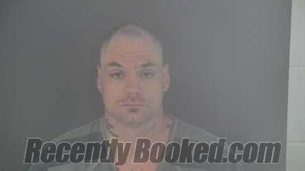 Booking photo from Shelby County, Indiana