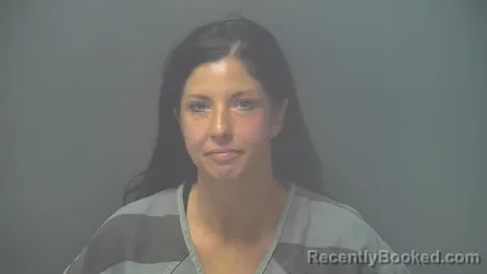 Mugshot of KARLY K HUFFMAN booked in Shelby County, Indiana on June 12, 2026