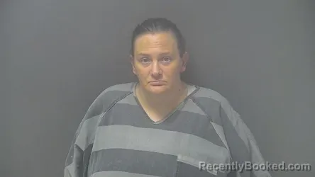Mugshot of Kasey M Kaylor booked in Shelby County, Indiana on August 12, 2026