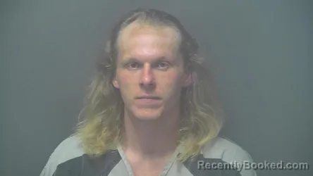Mugshot of KYLE JAMES LAWSON booked in Shelby County, Indiana on June 25, 2026