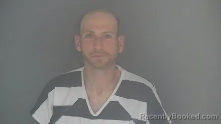 Mugshot of KENNETH RYAN LUNSFORD booked in Shelby County, Indiana on May 14, 2026