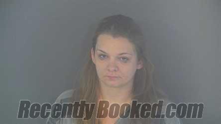 Booking photo from Shelby County, Indiana