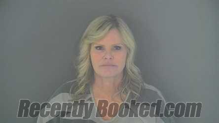 Booking photo from Shelby County, Indiana
