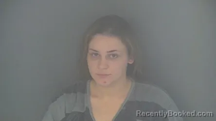 Mugshot of KACIE RAE RICHARDS booked in Shelby County, Indiana on April 30, 2026