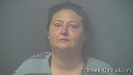 Mugshot of Katherine Rose Vannatta-Ward booked in Shelby County, Indiana on August 5, 2026