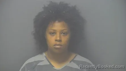 Mugshot of KOREA NASIA WILSON booked in Shelby County, Indiana on July 16, 2026