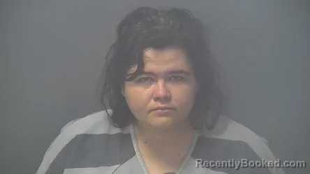 Booking photo from Shelby County, Indiana