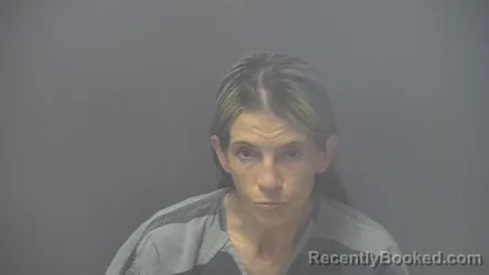 Mugshot of Leann Marie Boldery booked in Shelby County, Indiana on August 21, 2026