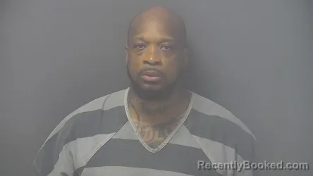 Mugshot of LEROY BUTLER booked in Shelby County, Indiana on June 10, 2026