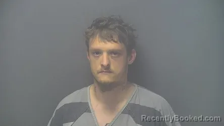 Mugshot of LANCE DAVIDSON booked in Shelby County, Indiana on June 14, 2026