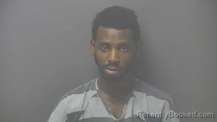 Mugshot of LEONTRE LAVONNE EDWARDS booked in Shelby County, Indiana on June 17, 2026