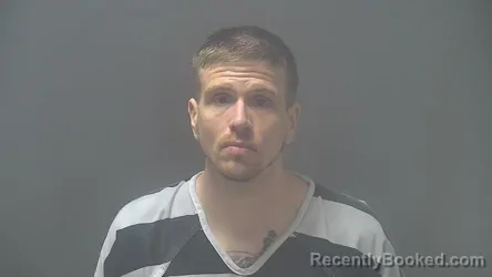 Mugshot of Lance Michael Hazelwood booked in Shelby County, Indiana on October 5, 2026