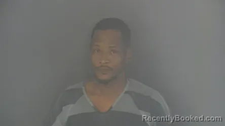 Mugshot of LARRY JOHNSON booked in Shelby County, Indiana on April 3, 2026