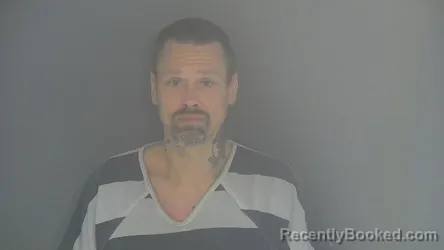 Mugshot of MARTIN GAROLD JOE BOZARTH booked in Shelby County, Indiana on May 6, 2026