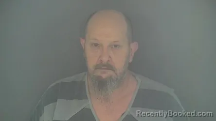 Mugshot of MICHAEL RUSSELL BASTIN booked in Shelby County, Indiana on May 1, 2026