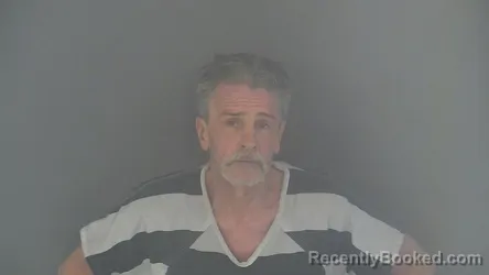 Mugshot of MARK LEE BROWN