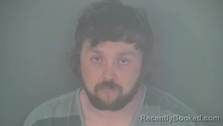 Mugshot of MATTHEW DAVID CROSS booked in Shelby County, Indiana on April 27, 2026