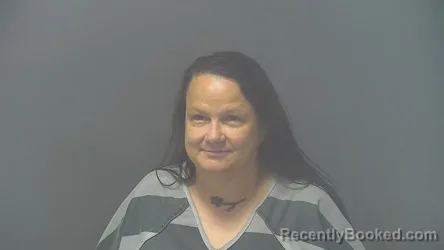 Mugshot of MISTI DAWN COLLINS booked in Shelby County, Indiana on July 1, 2026