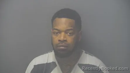 Mugshot of MICHAEL DUWAN EWING booked in Shelby County, Indiana on June 3, 2026