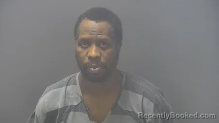 Mugshot of Marcus Duane Fairris booked in Shelby County, Indiana on September 30, 2026