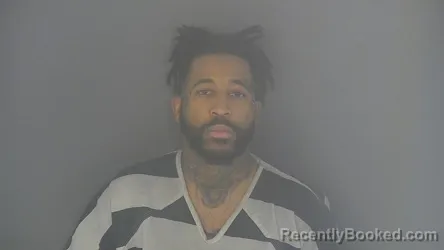 Mugshot of MICHAEL HAIRSTON